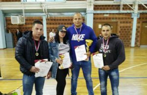 Medalje za dizače tegova na Balkanskom prvenstvu