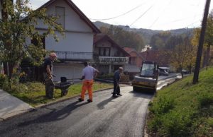 Radovi u Beogradskoj ulici