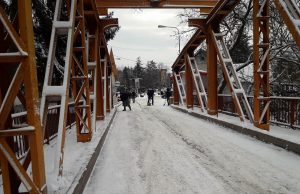 Komunalci u akciji čišćenja snega