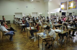 Osmaci danas polažu matematiku
