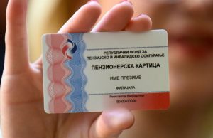 Počinje podela penzionerskih kartica