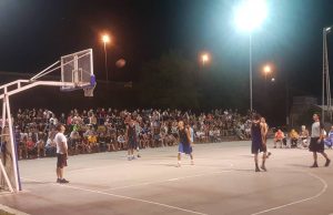 Večeras završnica košarkaškog turnira „3X3“