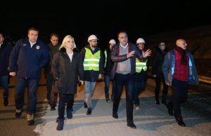 Zorana Mihajlović u noćnom obilasku Koridora 10