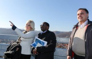 Zorana Mihajlović sa Ndegvom obišla radove na Koridoru 10