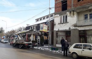 Ukrašavanje grada pri kraju