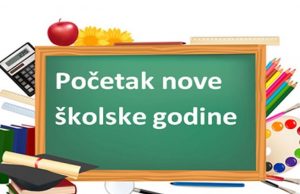 Počela nova školska godina