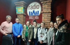Gosti Radija Han učenici i predstavnici OŠ „Livada“ i OŠ „Sveti Sava“