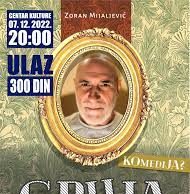Komedija „Gruja“ u Centru kulture u Hanu